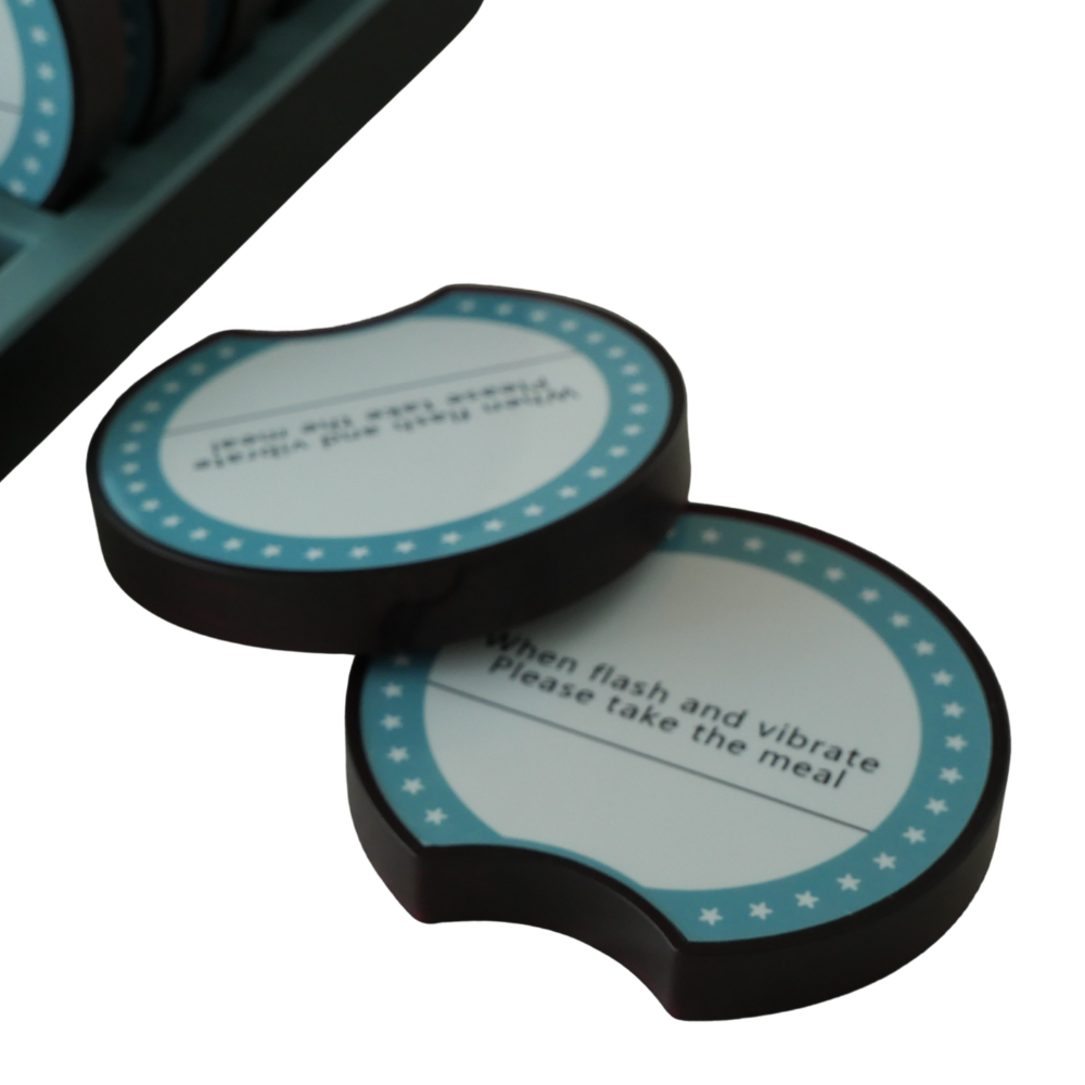 เครื่องเรียกคิวไร้สาย EASYPRINT QS-3216 จำนวน 16 เพจเจอร์ สีดำ